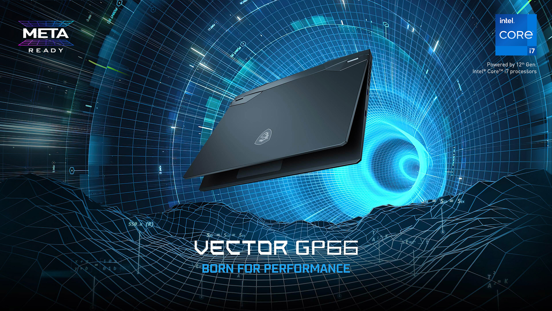 MSI GP Series Vector GP66 Gaming Laptop